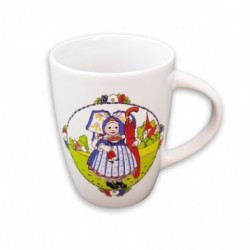 Mug Opéra "Hansi" Alsacienne Coiffe fleurie