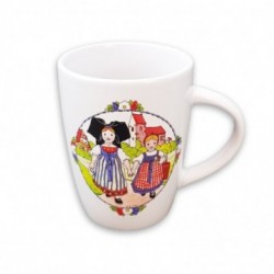 Mug Opéra "Hansi" Deux Fillettes