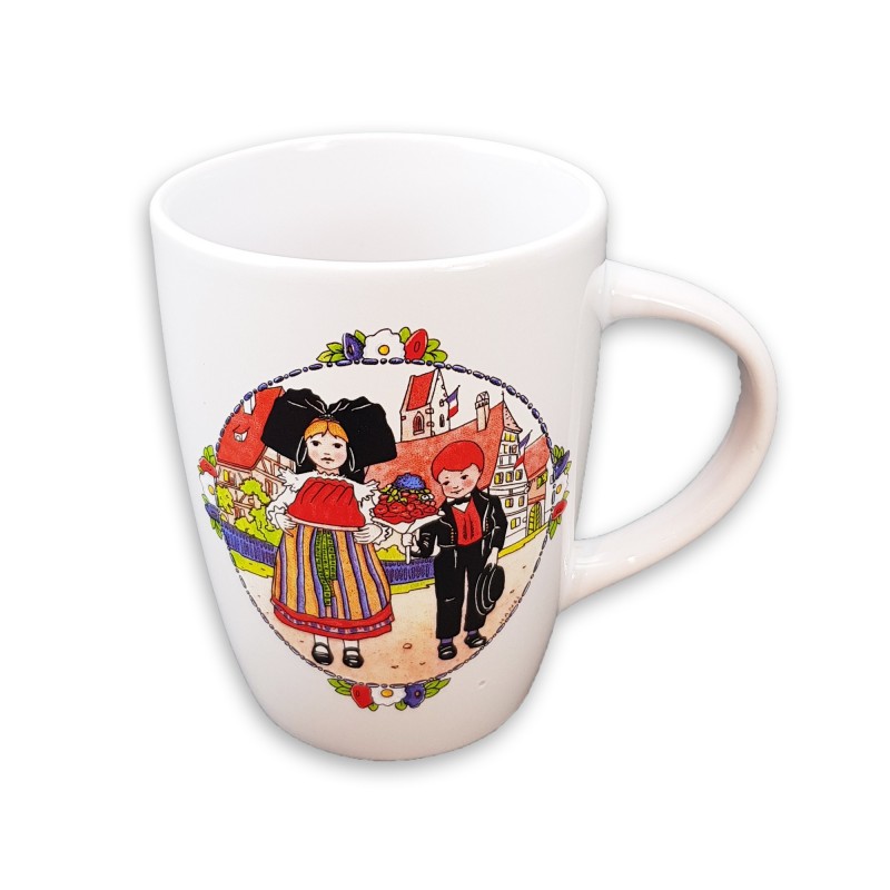 Mug Opéra "Hansi" Couple au kougelhpf